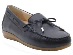 DAMES Ara - Wijdte G - 1912 02 - Blauw - Uitneembaar voetbed