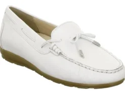 DAMES Ara - Wijdte G - 19212 10 - Wit - Uitneembaar voetbed