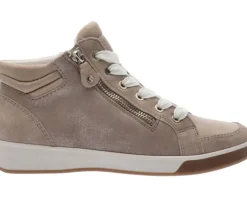 DAMES Ara - Wijdte G - 44499-96 - Zand - Uitneembaar voetbed