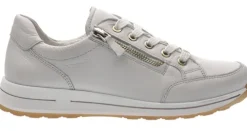 DAMES Ara - Wijdte H - 24801 97 - Gebroken wit - Uitneembaar voetbed