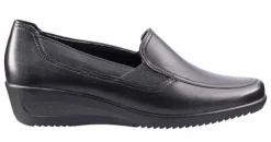 DAMES Ara - Wijdte H - 40625 01 - Zwart - Uitneembaar voetbed