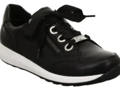 DAMES Ara - Wijdte H - 34587 - Zwart - Uitneembaar voetbed