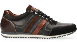 Heren Australian - Camaro - 15 1547 01 - Blauw - Uitneembaar voetbed