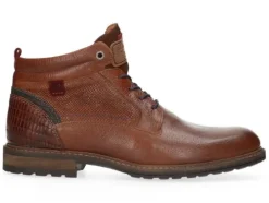 Heren Australian - Conley - 15 1212 06 DK4 - Cognac - Uitneembaar voetbed