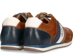 Heren Australian - Cornwall - Cognac - Uitneembaar voetbed