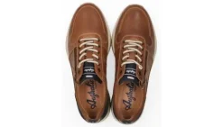 Heren Australian - Hurricane - 15 1528 - Cognac - Uitneembaar voetbed