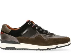 Heren Australian - Mazoni 15.1519-02 - Grijs - Uitneembaar voetbed