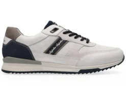 Heren Australian - Wijdte G - Filmon 15 1600 - Wit - Uitneembaar voetbed