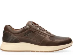 Heren Australian - Wijdte H - Hurricane 15.1528.02 - Bruin - Uitneembaar voetbed