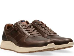 Heren Australian - Wijdte H - Hurricane 15.1528.02 - Bruin - Uitneembaar voetbed