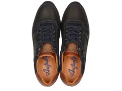 Heren Australian - Wijdte H - Browning 15 1473 02 - Blauw - Uitneembaar voetbed