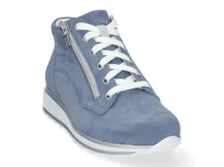 DAMES Durea - Wijdte K plus - 9767 9041 - Jeans - Uitneembaar Voetbed