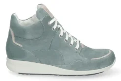 DAMES Durea - Go - Wijdte E - 9735 - Mint Groen - Uitneembaar Voetbed