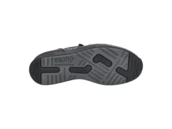 DAMES Durea - K plus - 6287 0728 - Zwart - Uitneembaar voetbed