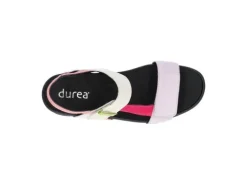 DAMES Durea - Wijdte - H - 7418 485 - Roze - Uitneembaar voetbed