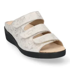 DAMES Durea - Wijdte E - 7369 194 - Beige - Uitneembaar voetbed