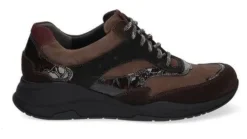 DAMES Durea - Wijdte E - 6267 9861 - Bruin - Uitneembaar voetbed