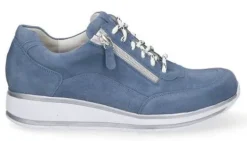 DAMES Durea - Wijdte E - 6263 9041 - Jeans - Uitneembaar voetbed