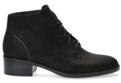 DAMES Durea - Wijdte E - 9738 9351 - Zwart - Uitneembaar voetbed