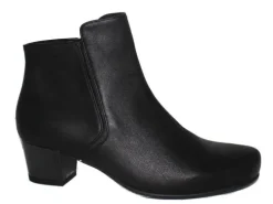 DAMES Durea - Wijdte E - 9716 5027 - Zwart - Uitneembaar voetbed