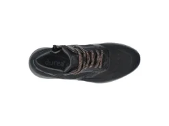 DAMES Durea - Wijdte E - 9778 0685 - Zwart - Uitneembaar voetbed