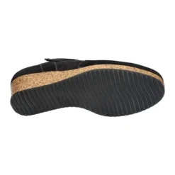 DAMES Durea - Wijdte E - 5752 7448 - Zwart - Uitneembaar voetbed