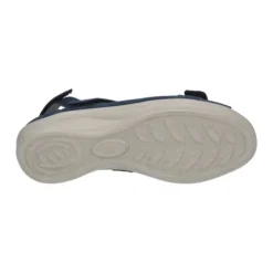 DAMES Durea - Wijdte E - 7376 - Blauw - UItneembaar Voetbed