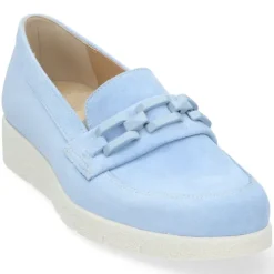 DAMES Durea - Wijdte E - 5754 - Licht Blauw - Uitneembaar voetbed