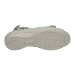 DAMES Durea - Wijdte E - 7376 - Mintgroen - Uitneembaar Voetbed