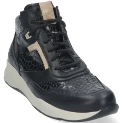 DAMES Durea - Wijdte G - 9778 1167 - Zwart - Uitneembaar voetbed