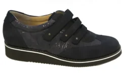 DAMES Durea - Wijdte G - 6258 9795 - Blauw - Uitneembaar voetbed