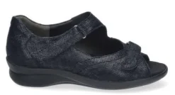 DAMES Durea - Wijdte G - 7395 9528 - Blauw - Uitneembaar voetbed