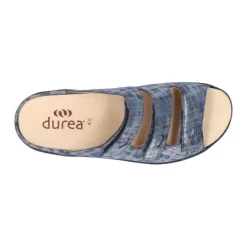 DAMES Durea - Wijdte G - 7369 185 - Blauw - Uitneembaar voetbed