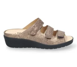 DAMES Durea - Wijdte G - 7369 1423 - Goud - Uitneembaar voetbed