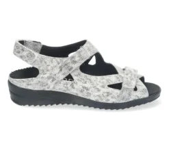 DAMES Durea - Wijdte G - 7419 1475 - Grijs - uitneembaar voetbed