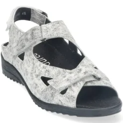 DAMES Durea - Wijdte G - 7419 1475 - Grijs - uitneembaar voetbed