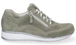 DAMES Durea - Wijdte G - 6263 8210 - Groen - Uitneembaar voetbed