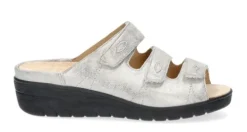 DAMES Durea - Wijdte G - 7369 6683 - Licht grijs - Uitneembaar voetbed