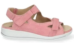 DAMES Durea - Wijdte G - 7407 196 - Roze - Uitneembaar voetbed