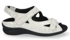 DAMES Durea - Wijdte G - 7376 190 - Wit - Uitneembaar voetbed