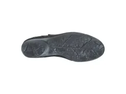 DAMES Durea - Wijdte G - 5737 0535 - Zwart - Uitneembaar voetbed