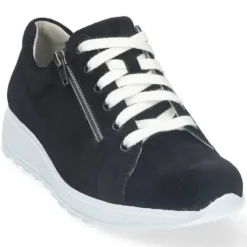 DAMES Durea - Wijdte G - 6239 7448 - Zwart - Uitneembaar voetbed