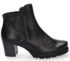 DAMES Durea - Wijdte G - 9743 9810 - Zwart - Uitneembaar voetbed