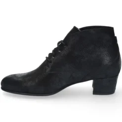 DAMES Durea - wijdte G - 9795 1235 - Zwart - Uitneembaar voetbed