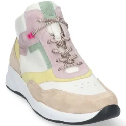 DAMES Durea - Wijdte G - 9778 - Beige - Uitneembaar Voetbed