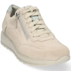 DAMES Durea - Wijdte G - Beige - 6263 - Uitneembaar Voetbed