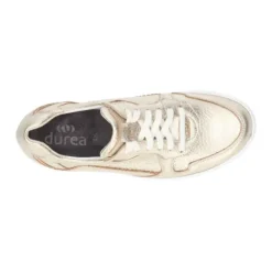 DAMES Durea - Wijdte G - Goud - 6275 - Uitneembaar Voetbed