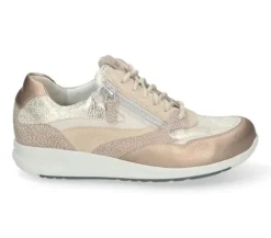 DAMES Durea - Wijdte H - 6306 15821 - Beige - Uitneembaar voetbed