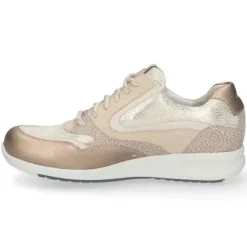 DAMES Durea - Wijdte H - 6306 15821 - Beige - Uitneembaar voetbed