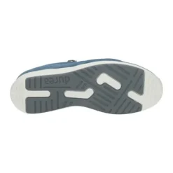 DAMES Durea - Wijdte H - 6306 1581 - Blauw - Uitneembaar voetbed